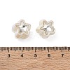 Baking Painted Acrylic & Rhinestone Beads RB-CBA19D7-03B-3