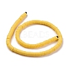 Handmade Polymer Clay Beads Strands CLAY-R089-6mm-Q035-2