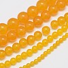 Natural & Dyed Malaysia Jade Bead Strands G-A146-8mm-A03-3
