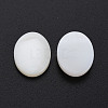 Natural Freshwater Shell Cabochons SHEL-S278-048A-3