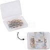 304 Stainless Steel Earring Hooks STAS-PH0019-05-7