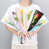 120Pcs 6 Colors OPP Gift Bags ABAG-NB0001-34-3