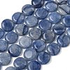 Natural Blue Aventurine Beads Strands G-L648-B24-15mm-02-3