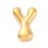 304 Stainless Steel Pendants STAS-S166-02G-24-1