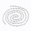 Tarnish Resistant 304 Stainless Steel Chains STAS-P197-053P-2
