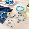 DIY Evil Eye Bracelet Making Kit DIY-FW0001-33-8