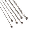 Steel Rolo Chain for Necklace MAK-TA0001-02P-16