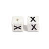 Porcelain Beads PORC-R003-08X-2