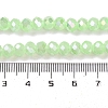 Baking Electroplate Glass Beads Strands LS-DGLA-A039-J10mm-B10-4