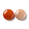 Natural Red Aventurine Cabochons G-P393-R48-14.5mm-2