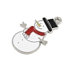 Christmas Theme Alloy Enamel Pendants ENAM-Z020-02J-2