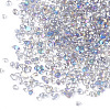 Plated Glass Seed Beads SEED-S016-02-3