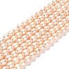 Natural Cultured Freshwater Pearl Beads Strands PEAR-E016-149-1