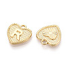 Alloy Pendants PALLOY-N157-001R-NR-2