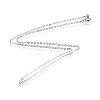 Brass Cable Chain Necklaces SW028-NF-1