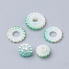 Imitation Pearl Acrylic Beads OACR-T004-10mm-05-3