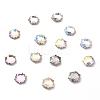 K9 Faceted Glass Rhinestone Cabochons GLAA-H106-H01-M-1