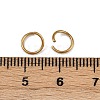 304 Stainless Steel Open Jump Rings X-STAS-Z137-01G-05-3