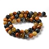 Natural Tiger Eye Beads Strands G-D083-A02-01-3