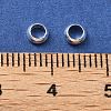 Brass Crimp Beads KK-S509-01S-3