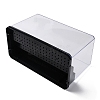 (Defective Closeout Sale: Scratched) 3-Tier Transparent Acrylic Mini Building Block Presentation Boxes ODIS-XCP0001-22-3