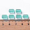 Transparent Acrylic Beads TACR-S154-27B-68-4