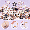 ARRICRAFT 96Pcs 6 Style Alloy Enamel Pendants ENAM-AR0001-22-5