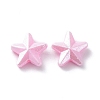 Opaque Acrylic Beads OACR-G014-13-2