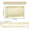 PVC Letter Stickers AJEW-WH0332-82-3