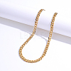 Stainless Steel Cuban Link Chain Necklaces DY8311-1-1