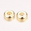 Real 18K Gold Plated Brass Spacer Beads LS-KK-E702-18G-NF-1