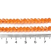 Transparent Glass Beads Strands EGLA-A035-T4mm-D05-5