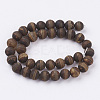 Tibetan Style dZi Beads G-G039-10mm-M-2