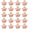 Zinc Alloy Charms PALLOY-YW0001-13RG-RS-1