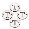 Unfinished Natural Poplar Wood Links Connectors WOOD-S045-140B-01T-1