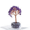 Natural Amethyst Chips Tree Decorations PW-WG40737-01-1