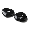 Natural Obsidian Hollow Pendants G-C167-06F-2
