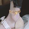 Anklets Sets AJEW-AN00383-23-5
