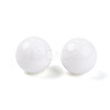 Opaque Solid Color Glass Beads X1-GLAA-N007-8mm-A17-4