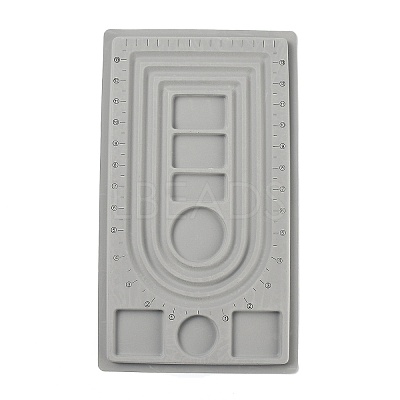 Plastic Flocking Bead Design Boards X-PD001-1