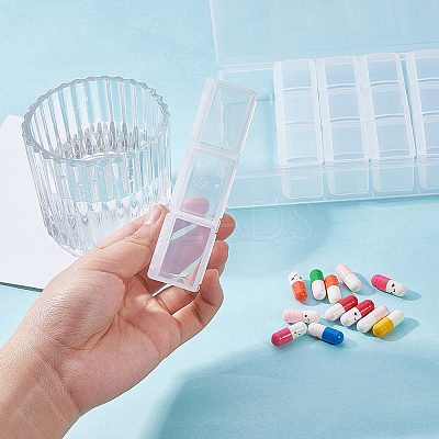 Polypropylene Plastic Bead Storage Containers CON-BC0004-88A-1