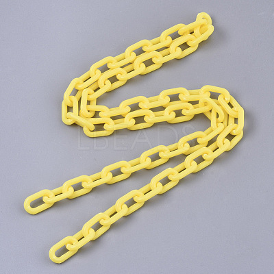 Opaque Acrylic Cable Chains X-SACR-N010-002K-1