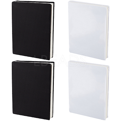 Elastic Fabric Book Covers AJEW-CP0008-68E-1