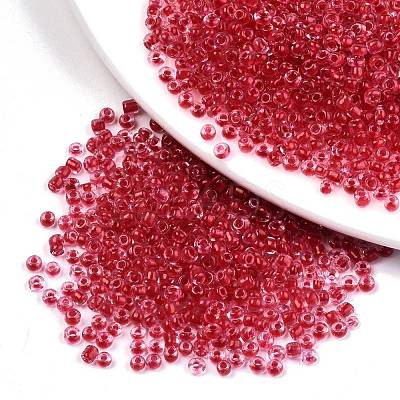 8/0 Glass Seed Beads X-SEED-A014-3mm-132B-1
