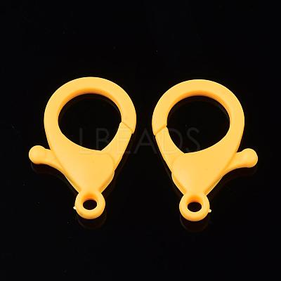 Plastic Lobster Claw Clasps KY-ZX002-03-1