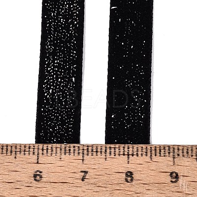 Glitter Sparkle Single Face Velvet Ribbon SRIB-Q023-01A-15-1