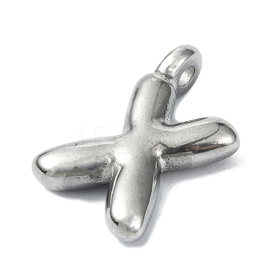 Anti-Tarnish 304 Stainless Steel Pendants STAS-U033-02P-X-1