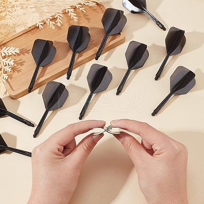 Plastic Dart Shafts Darts Accessory FIND-FH0002-41-1