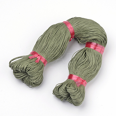 Waxed Cotton Cord YC-S007-1.5mm-264-1