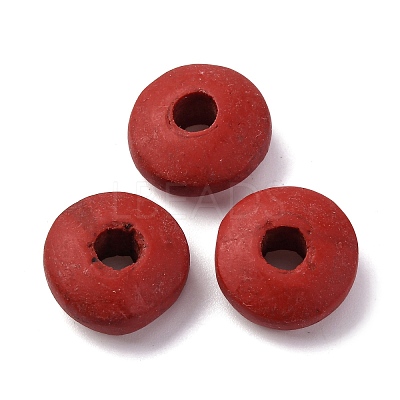 Cinnabar Beads CARL-K001-37-1